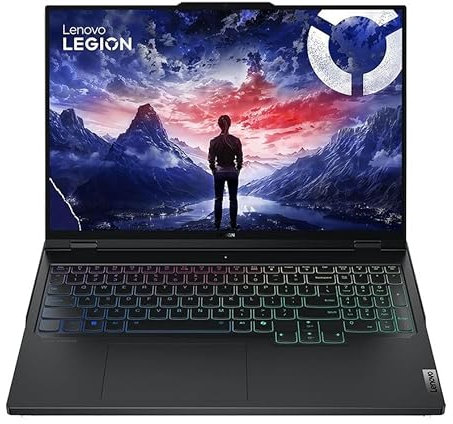 Lenovo Legion Pro 7 16IRX9H 16 240Hz Gaming Laptop - Intel Core i9 14900HX 1.6GHz; NVIDIA GeForce RTX 4090 16GB GDDR6; 32GB DDR5-5600 RAM; 2X 1TB SSD; LA2-Q AI Chip; Windows 11 Pro Wi-Fi 6E