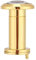 Sicherheits-Türspion, Türspion, 200-Grad-Türspion, Breiter Sichtspion, Türspion, 200-Grad-Weitwinkel-Türspion mit Sichtschutz (GOLD)