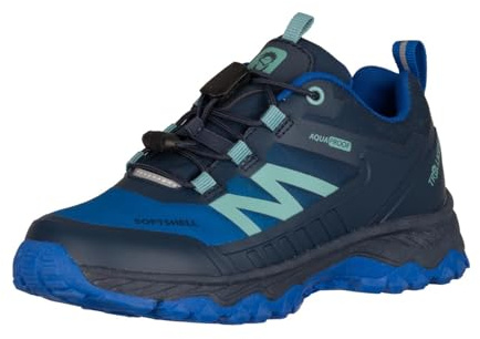 Trollkids Kids Sirdal Hiker Low 29, Dark Navy