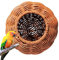 Cockatiel Nest, Vogelnest - Künstliches Rattanhaus für | Handgewebte Nachahmung des Rattannest