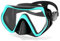 Neuytiky Unisex Maschera Subacqua Adulti, Maschera subacquea in vetro temperato, Occhialini antiappannamento Maschera da nuoto Occhialini da nuoto con copertura nasale per snorkeling nuoto