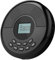 Sirxlevcy Lettore CD Portatile Bluetooth Discman Ricaricabile con Doppi Altoparlanti e Cuffie Lettore CD Lettore Mp3 Nero