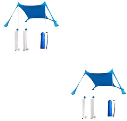 ifundom Ombreggiante Per Da Campeggio Sole Per Esterni Da Spiaggia Per Picnic Campeggio Pesca Tettoia Protettiva Ombreggiante Per Piscina