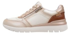 Pikolinos Cantabria Damen Sneaker | Aus Leder | Ultraleichte Sohle | Extra Komfort | Herausnehmbare Memory-Foam-Innensohle | Größe EU 35-42