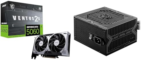 GeForce RTX 5060 8G VENTUS 2X OC + MAG A550BN