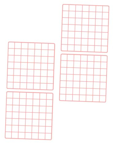 NUOBESTY Fotos Wandhalterung 4 Stück aus Eisen für Heimdeko Rosa | Wandhängend, Flexibel, Fotos Sammeln und Ordnen, Hotel und Zuhause, Hintergrund zum Fotografieren