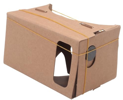 Mokamika 6 Brillenhartfaserplatte DIY 3D Vr Der Virtuellen Realität Für -Pappe