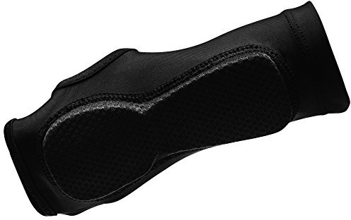 Schutt Sports Low Profile Handgelenkpolster Low Profile Handgelenk/Handpolster für Fußball, Volleyball, Basketball und alle Kontaktsportarten – 1 Paar, Schwarz, Größe L