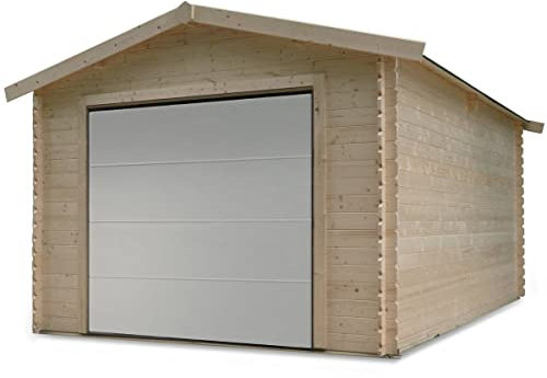 SOLID SUPERIA Garage Traditional Bois 508 x 358 x 281 cm S8330