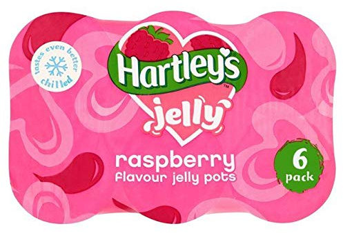 Hartley's Raspberry Jelly Pot Multipack 6 x 125g