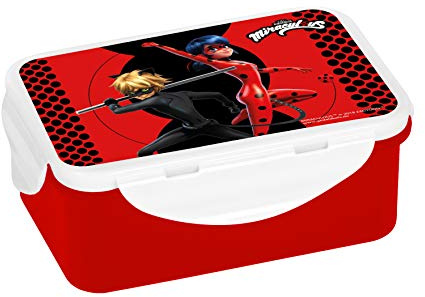 GEDALABELS Brotdose klein Miraculous