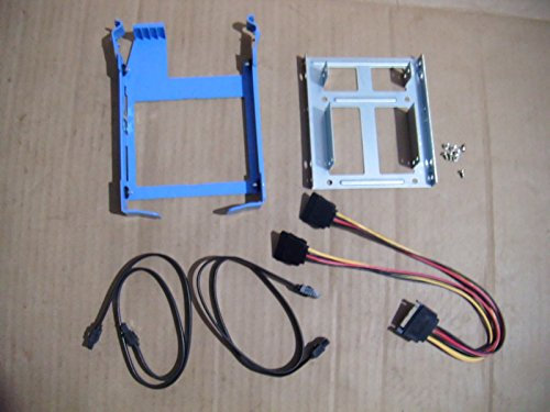 PRO PARTS Lot de 2 Supports pour Disque Dur Dell Optiplex 390 790 990 3010 7010 9010 3020 7020 9020 Server T3600 T3610 T3620 T5600 T5610 T5810 T1700 T1650 T20 SFF MT 1B31D2600 DN8MY px60023