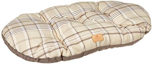 Ferplast Hundebett Hundekissen Katzenkissen Hundesofa für kleine Hunde, Katzenbett, 78 x 50 x 15 cm Waschbar Grün