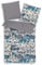termana Graffiti Bettwäsche Set 135x200 · 100% Baumwolle, Reißverschluss, blau, grau · 3D Teenager-Bettwäsche · Jungen-Bettwäsche · Geschenkidee Gaming