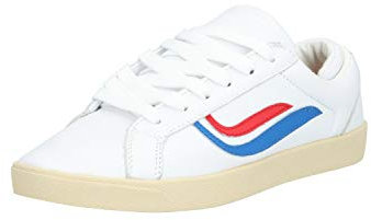 GENESIS Unisex Sneaker Low G-Helà Tumbled weiß 39