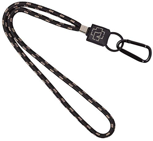 Rammstein Kordelschlüsselband Est. 1994 schwarz, Offizielles Band Merchandise
