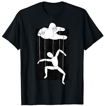 Puppenspieler Marionette Puppe T-Shirt