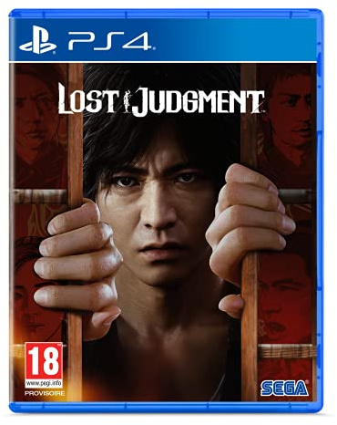 KOCH MEDIA SAS Lost Judgment PS4 VF