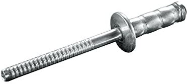 GOEBEL® - 1000 x Mehrbereichsblindnieten Stahl (Ø x L) 3,2 x 12,0 mm - Flachkopf Niete - Flachkopf Blindniete - Mehrbereich Blindniete - Mehrbereichsniete - Mehrbereich Niete - MULTI