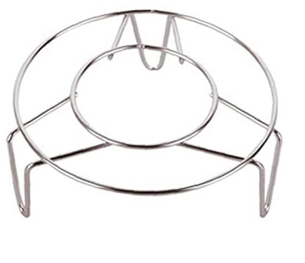 Danlai Rack Stainless Steel Steaming Rack for Trivet Egg Steam Rack Stand Cooking Food Holder Air Fryer Accessory