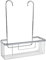 Cofan Cesta de Ducha | Porta gel | Fabricado en Acero Inoxidable 304