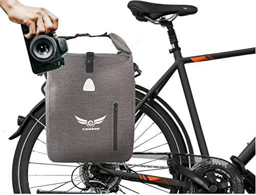 Firmcam TrekView - Foto - Hinterradtasche/Rucksack - 4in1 Photo Pannier - wasserdicht