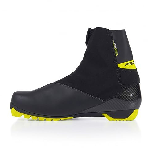 Fischer - Männer Snowboard Boot, Schwarz, Klassisch, Halbhohe Wadenhöhe, 44, Thermo Fit, Fischer Fresh, Turnamic Race Classic Sohle, Race Fit Concept