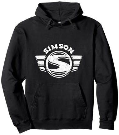 Suhl Simson S50 S51 Schwalbe Zweitaktmotor Liebe Fan Simme Pullover Hoodie
