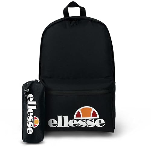 Ellesse Rolby Rucksack Backpack schwarz