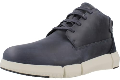 Geox U Adacter H, Stivale alla Caviglia Uomo, Marina Militare, 46 EU
