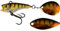 LMAB Good Vibe Jigspinner, mit Wechsel Blade, Jig Spinner zum Angeln, Barsch & Hecht Spinjig (14 g, Real Perch)