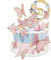 MEETOZ Butterfly Cake Toppers Decorations - 1 Big Happy Birthday Cake Topper & 15Pcs 3D Pink Gold Butterfly Cupcake Toppers - Butterfly Party Supplies for Girls Women's Birthday Cake Party Decorations