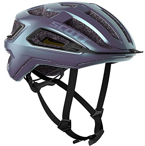Scott Unisex Arx Plus Casque de vélo, Prism Unicorn Purple, 59-61CM