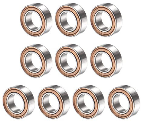 QUARKZMAN MR95ZZ 5x9x3mm Kugellager x 10Stk. Chromstahl für Maschinen und Werkzeuge Doppelt staubdicht