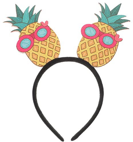 Theaque Sommer Ananas Stirnband Luau Party Stirnband Hawaii Haar Hoop für Frauen Mädchen