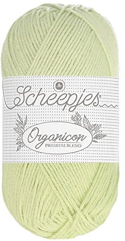 Scheepjes - Scheepjes 212 Süss Apfel Organicon Garn - 5x50g