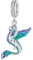Fliegender Drachen Anhänger Charm für Pandora Armband-925 Sterling Silber Emaille-Charm-Bead-Schmuckgeschenk für Frauen und Mädchen