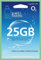 O2 Prepaid Data Sim Card. 25GB of 4G/5G Data for use in over 70+ Countries Worldwide (Valid for 30 Days).Easy to Renew. Includes USA, Canada, Australia, South Africa & Europe.