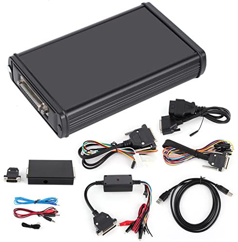 KESS V2 V5.017 ECU OBD2 Programmierung Werkzeug, Unbegrenzt Token Auto-ECU-Programmiertool für Auto-Diagnose-Scanner Leistungsstarkes ECU-OBD2-Programmiertool für Mechaniker