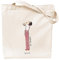 Loxato Stoffbeutel Bedruckt - Stofftasche - Baumwolltasche Bedruckt 100% B35 x H42 x T8 cm - Tragetasche Canvas-Stoff 220 g/m2 - Jutebeutel - Einkaufstasche Lange Henkel 70cm - Einkaufsbeutel