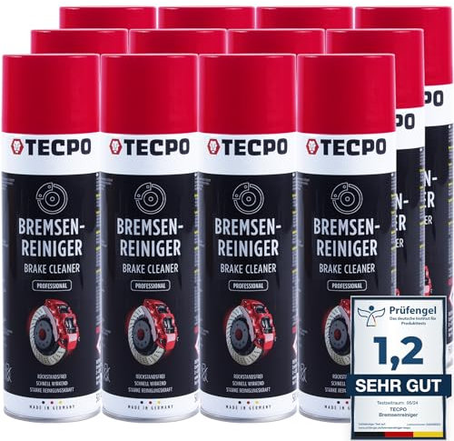 Limpiador de frenos universal, 12 unidades de 500 ml