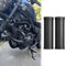 TaTonCycle Copri forcella Anteriore per Moto Copri Cursore per Tubo di Avvio Protezione per tubo, Parapolvere per Forcella Adatto per Rebel CMX 300 CMX500 2017-2024 (Superiore-2020-2024)
