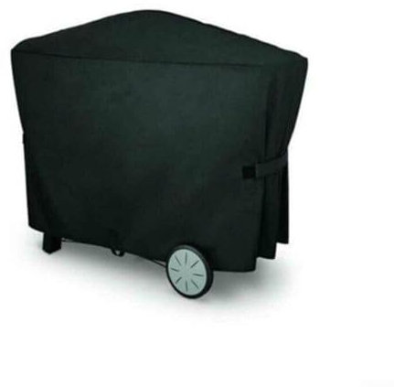 BBQ Abdeckhaube, BBQ Grill wasserdichte Abdeckung, für Q3000 Q2000 BBQ Grill Full Cover Outdoor Protector BBQ Abdeckung ist winddicht, staubdicht und reißfest