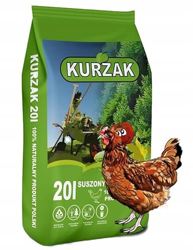 BIOVITA Kurzak getrockneter Naturdünger 20L Öko-Dünger für Pflanzen