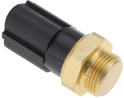 YINETTECH Commutateur de capteur de température de Ventilateur de Refroidissement de Voiture Compatible avec Audi A1 A3 TT Compatible avec VW Golf 1J0959481A