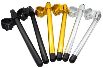 Motorräder Lenker Riser Clamp Universal Rised 31mm 51mm 32mm 33mm 35mm 36mm 37mm 41mm 47 50mm Motorrad Clip On Ons Gabel Riser 7/8 22MM Lenker