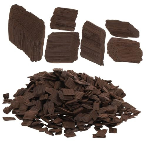 Alipis 2taschen Beutel Französische Eichenchips Für Rotwein DIY Leicht Bis Stark Geröstet Holzspäne Zur Geschmacksverbesserung Und Aromaverstärkung Geeignet Für Weinherstellung Zu Hause