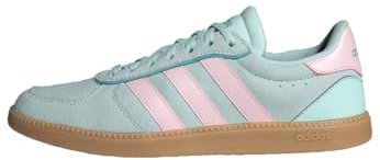 adidas Damen BREAKNET Sleek Shoes, Halo Mint/Clear pink/Mint ton, 39 1/3 EU