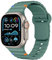 Sportarmband für Apple Watch Ultra 2/Ultra Armband 49mm 46mm 45mm 44mm 42mm 41mm 40mm 38mm iWatch Armbänder Herren Damen,Silikon Apfelband Sport Band für Apple Watch Series 10 9 8 7 6 5 4 3 SE 2nd