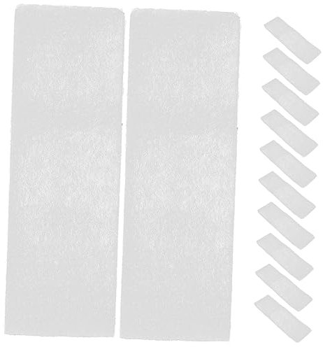 MAGICLULU 12pcs Washable Filter Cotton Mats Replacement Air Fryer Pads Compatible for Instant Plus Cleaning Supplies Kitchen Accessories